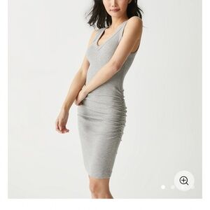 Michael Stars Esme Ribbed Dress NWT Medium